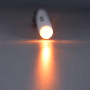 LED Medicinos pen šviesiai Geltonos šviesos kišenėje mini žibintuvėlis 0,5 W led žibintuvėlis gydytojui,kempingas