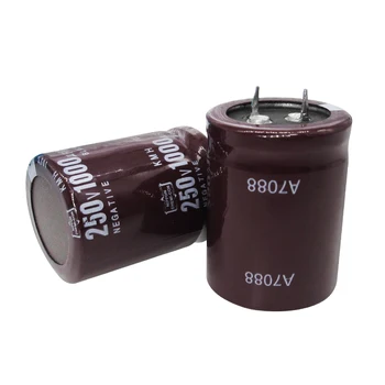 10VNT/DAUG Elektrolitinius kondensatorius 250V 1000UF kiekis: 30*40mm Geriausias kainos ir geras aptarnavimas