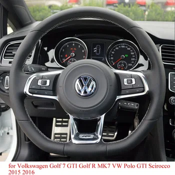 Juodos Odos Automobilio Vairo Dangtelis Volkswagen Golf 7 GTI Golf R MK7 VW Polo GTI Scirocco 2016