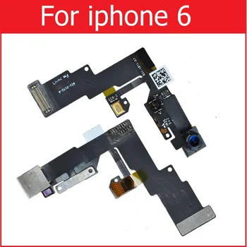 Originali Priekinė Kamera iPhone 6 6s Plius Mažas Susiduria Kamera su Artumo Šviesos Jutiklis&Mikrofonas Flex Kabelis Pakeitimo