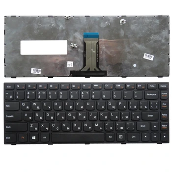 Rusų Nauja Klaviatūra LENOVO g40-70 G40-80 b40-70 G40-45 Flex2-14a V1000 V3000 V1070 g40-30 G40 RU nešiojamojo kompiuterio klaviatūra