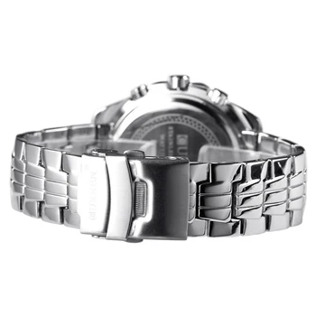 2016 naujas mados curren prekės ženklo dizainas sporto plieno laikrodis kokybės plieno karinės vyras vyrų prabangių dovanų riešo quart verslo žiūrėti