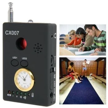 CX007 Multi-funkcija RF Signalo Kamera Telefoną GSM GPS WiFi Klaidą Šnipas Detektorius CX007 Multi-funkcija RF Signalo Kamera Telefoną GSM GPS