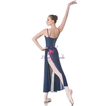 Šokių Mėgstamą Naujas Lyrinis Šokio Kostiumai Akių Ilgas Sijonas baleto suknelė, etapo rezultatų šokio kostiumai baleto sijonas