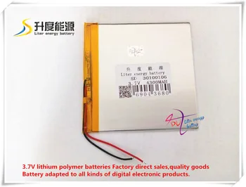 Įkrovimo 3.7 v, li-ion Tablet polimero baterijos 4300mah 30100106 nešiojamas baterija ląstelių kainos SD30100106