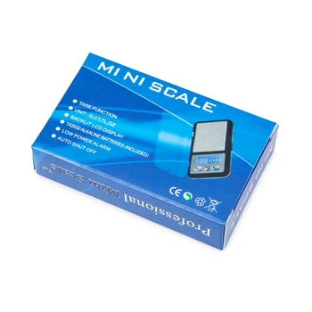 Mini 200g 0.01 g Elektroninėje Papuošalų Svarstyklės LCD Digital Pocket Perlas, Deimantas Sveria Masto G Svorio Balansas G/OZ/CT/TL Su Taros