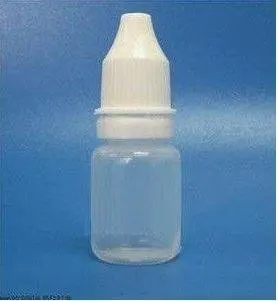 LDPE 10 ml plastiko užkratas butelis, 50pcs/daug, aišku, lašas butelio
