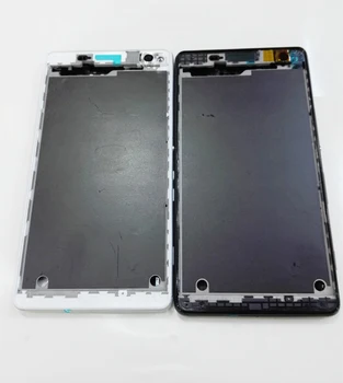 Juoda/Balta/Žalia Ymitn Naują Būstą Priekiniai LCD Turėtojo panelė Faceplate padengti atveju Sony Xperia C4 S55T E5333,Nemokamas Pristatymas