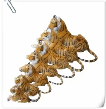 Nemokamas pristatymas modeliavimo tigras žaislas pliušinis minkštas žaislas daug dydį pasirinkti (40cm 30cm 48cm 60cm 75cm 90cm )