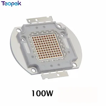 High Power LED Chip 730nm 850nm 940nm IR LED Infraraudonųjų spindulių 1W 3W 5W 10W 20W 30W 50W 100W 850 nm ir 940 nm Spinduolis Šviesos Lempos