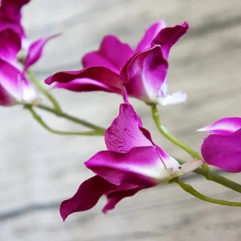 JAROWN Dirbtinė Orchidėja, Gėlių, Dekoratyvinių Šilko Gėlės, Dirbtiniai Augalai Lentelė Pasirūpinti, kad Vestuvių Namo Šalis Dekoro Accor