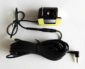 XYCING Automobilio Galinio vaizdo Kamera, Dual Lens Car DVR Kamera 3,5 mm jack - Už i1000 A1 Automobilio Kamera, Dual Camera Automobilių Juodosios dėžės