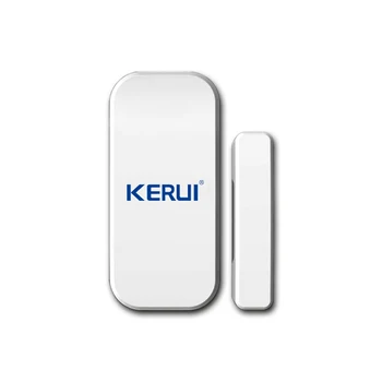KERUI 3pcs/daug 433mhz Bevielis Durų/langų Jutiklis, GSM PSTN Namų Signalizacijos Sistemos, Namo Apsaugos Balso Įsilaužimo Smart Signalizacijos Sistemos