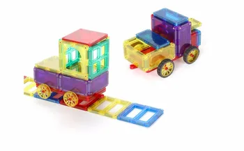Karšto 145pcs Nuostabi Vaikams, Žaislai, Magnetiniai Blokai, Statyba Blokai Žaislas Plytų Magnetas Dizaineris 3D 