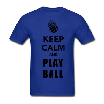 Geek Žodžiai Dizaino nusiraminkite ir Žaisti Krepšelį kamuolys Vyrams marškinėliai Audinys vasaros vyrai Tee Marškinėliai Nuostabus Marškinėliai