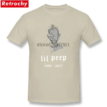 Urmu Didmeninė Vyrų Funky Lil Peep Hip-Hop Rap Muzikos Reperis Marškinėliai Trumpas Rankovėmis Prekės Užsakymą Dizaino Tee Berniukas Didelis Aukštas