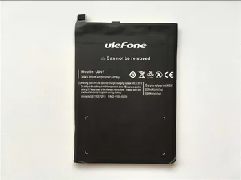 Ulefone U007 Baterija 2200mAh Aukštos Kokybės atsarginę Bateriją Pakeisti Ulefone U007 Išmanųjį telefoną - In Stock
