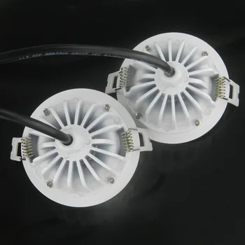 (4pcs/lot), Naują Atvykimo 15W Vandeniui IP65 Pritemdomi led downlight cob15W tamsos LED Spot šviesos diodų (led lubų šviestuvas