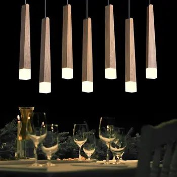 A1 Dizaineris meno asmenybės originalumas Sieniniai šviestuvai paprasta restoranas tris galvos klubas LED ilgas kotas