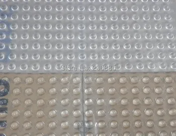 Originalus 3M SJ5302A aišku, lipnios gumos lipni taškų koja skaidrus 7.9 mm*2.2 mm 3000pcs/box