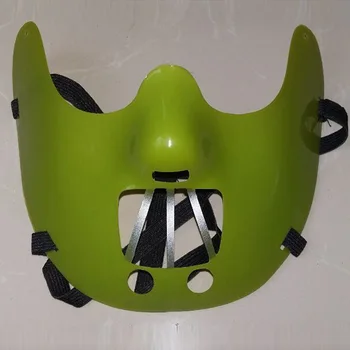 Tyla Ėriukai temą kaukė plieno dantys Halloween Mask Karnavalas Kaukė