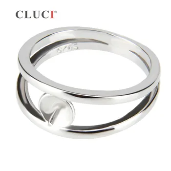 CLUCI dvi kilpos, sterlingas sidabro žiedas dydis 6/7/8, derliaus žiedas, kalėdų talismanai už meiluže, motina, nemokamas pristatymas