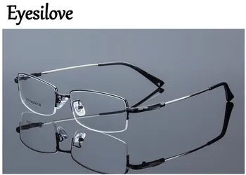 Eyesilove metalo Apdailos trumparegystė akinius Trumparegis Akinių recepto akinius vyrams, moterims, akinių dioptrijų iš -1.0 į -6.0