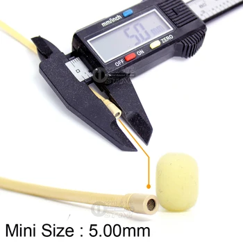 Mini XLR 4 Pin TA4F Dual Lankelis Ausines Mikrofono Sistema SHURE Belaidžio Lankelis Mic PG1 PG4 PG88 PG1288 PG58 PG14 UT1 UR5