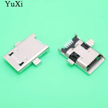 YuXi 5VNT USB Įkrovimo lizdas Įkroviklio Blokas Jungtis ASUS ZENPAD 10 Z300C P023 Z380C P022 8.0 Z300CG Z300CL