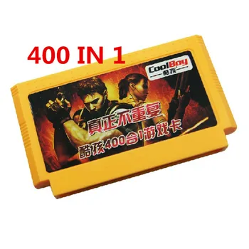400 1 Super vertės 8 bitų 60 pin klasikinis žaidimas kortelę, vaizdo žaidimų konsolės