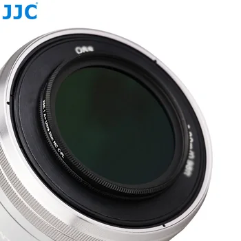 JJC Fotoaparato Objektyvo Filtrai 37mm/40.5 mm/43mm/46mm/49mm/52mm/55mm/58mm/62mm/67mm/72mm/77mm/82mm Ultra Plonas Multi-Coated UV Filtras
