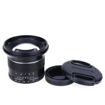 12mm f2.8 Ultra Plataus Kampo Objektyvas Sony E-mount APS-C Mirrorless Fotoaparatai A6500 A6300 A7 Rankinis Fokusavimas Premjero Fiksuotas Objektyvas