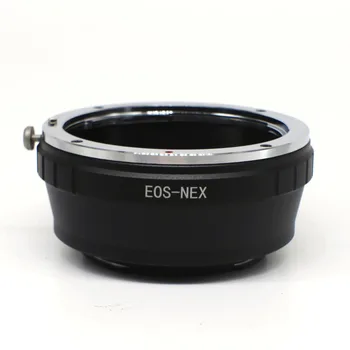 M. naujos Objektyvo Adapterio Žiedas Canon EOS EF-S Mount Objektyvas SONY NEX E Prijungti Fotoaparatą EOS-NEX Adapterio Žiedas NEX-7 NEX-5 NEX-3