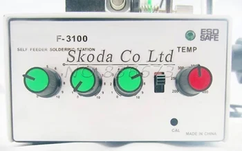 Automatinis alavo šėrimo mašinos pastovios temperatūros lituoklio Teclast geležies F3100 multi-funkcija koja litavimo mašinos