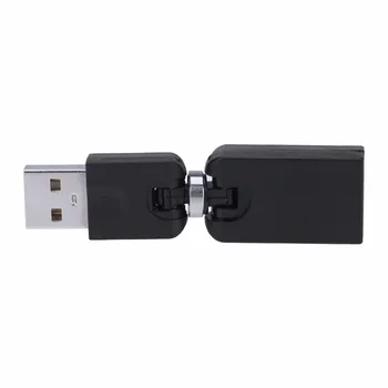 360 Laipsnių Rankenėlę, USB2.0 Malė į Mini USB Female Adapter / USB 2.0 vyrų ir moterų Konverteris Adapteriu KOMPIUTERIO Darbalaukį