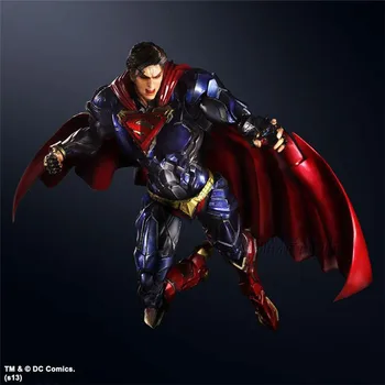 Žaisti Menų 25cm Supermenas Super Herojus Veiksmų Skaičius, Žaislai