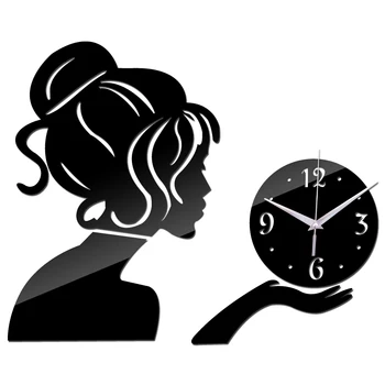 2017 Naujas Sieninis Laikrodis Laikrodžiai Reloj De Sumalti Horloge Didelis Dekoratyvinis Kambarį Šiuolaikinės Kvarco Žiūrėti 