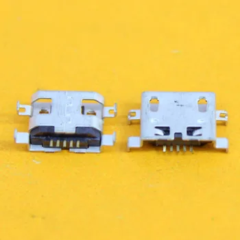 Cltgxdd Micro USB 5pin B type Female Jungtis, Plokščias Nagų Jack 0.8 Jungtis Mobiliųjų Telefonų Įkrovimo Lizdas Lenovo