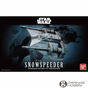 OHS, Bandai SW 1/48 Snowspeeder Asamblėjos Modelis Rinkiniai oh