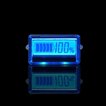 Mėlyna šviesa LCD Baterijos Talpa Ekranas Akumuliatoriaus Testeris Ličio Baterija Kiekis Detektorius Švino Rūgšties Baterijos Būsenos Indikatorius