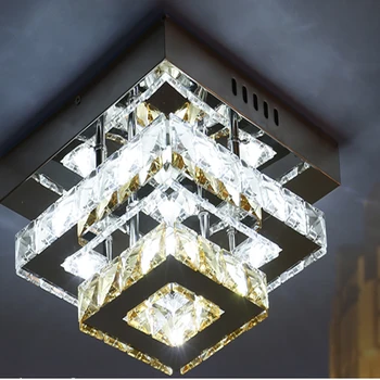 Šiuolaikinių LED Kristalų Liustra Šviesos Lempa Kambarį Cristal Blizgesio Šviestuvais, Apšvietimo Pakabukas Kabo Lubų Šviestuvai
