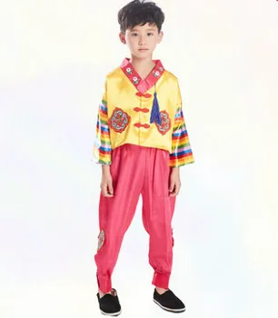 Korėjos kostiumas korėja kostiumas pietų korėja drabužiai vaikams kinijos tradicinių šokių kostiumai vaikams festivalis šokių drabužiai