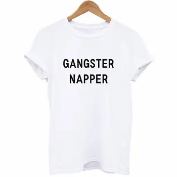 Gangsteris Napper Marškinėliai | Gangsta Napper, Šūkis Tee, Tumblr Marškinėliai, Tumblr Drabužiai, Vyriški Grafinis Trišakiai, Vaporwave Marškinėliai-D103