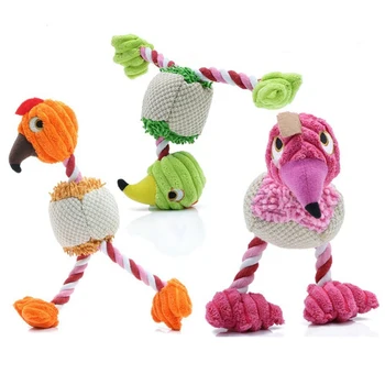 Mielas Pet Produktų Paukščių Formos Pliušinis Šuo, Žaislas, skirtas Mažiems Šunims 28*6cm