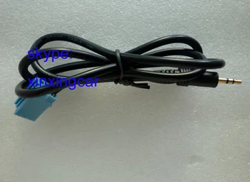 NEMOKAMAS PRISTATYMAS Automobilio modifikacija, CD uodegos linijos AUX laido kištukas Garso galios kabelį 