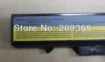 5200mAh Nešiojamas Baterija LENOVO IdeaPad G460 G465 G470 G475 G560 G565 G570 G575 G770 Z460 L09M6Y02 L10M6F21 L09S6Y02