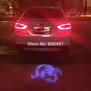 Automobilio LED Uodega Logotipas 