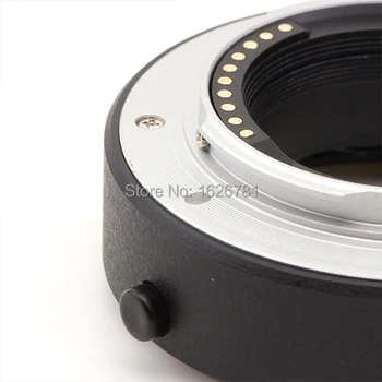 Galimas automatinis fokusavimas, Macro extension tube dirbti Fuji FX fotoaparatas X-T1 X-A1 X-E2 (X-M1 X-E1 X-Pro1