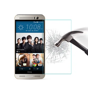 2 Vnt./Daug HTC M9 Plius Grūdintas Stiklas 9H Premium Screen Protector Plėvelė HTC One M9 Plius M9+ 5.2