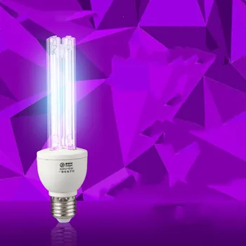 Namų ūkio dezinfekavimas UV lempa, ultravioletinių dezinfekavimo lempa, su E27 lizdu
